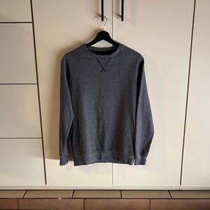 Classic Charcoal Crewneck Sweater
